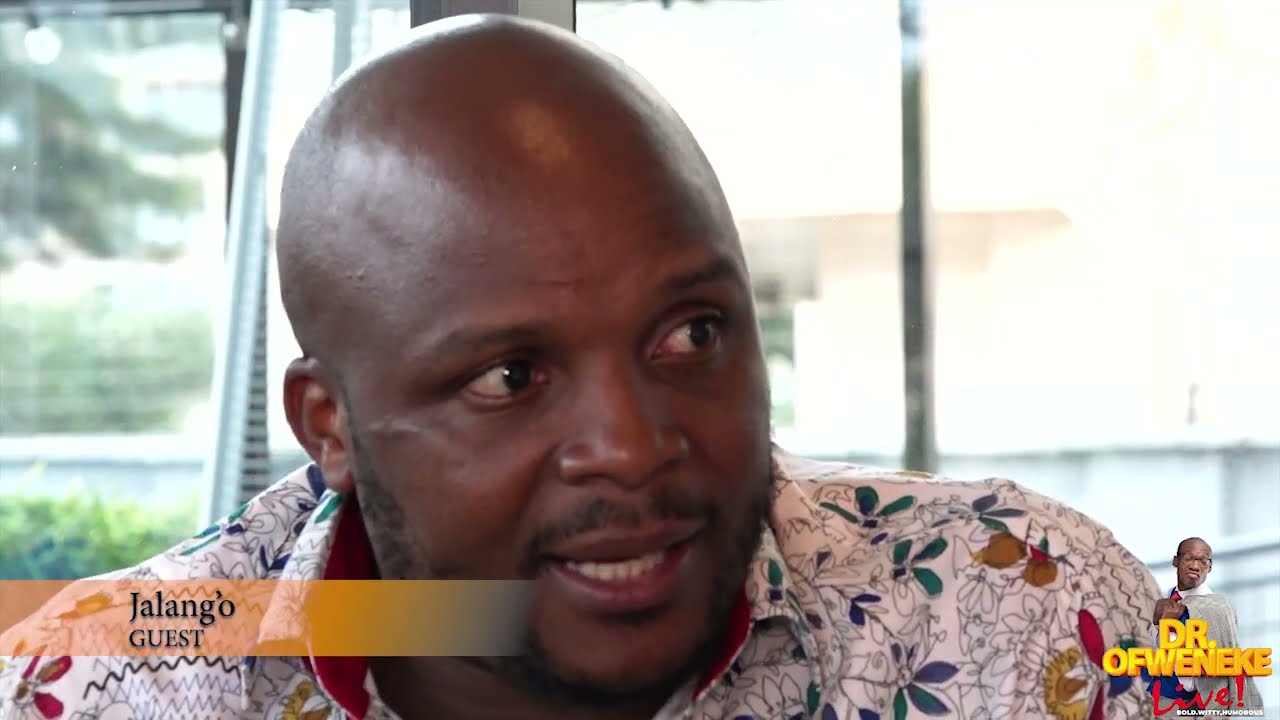 JALANG'O WALKS OUT ON DR.OFWENEKE