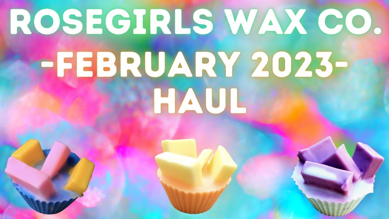 ~ [ RG Wax Haul ] ~ FEB. '23 PRE-ORDER !