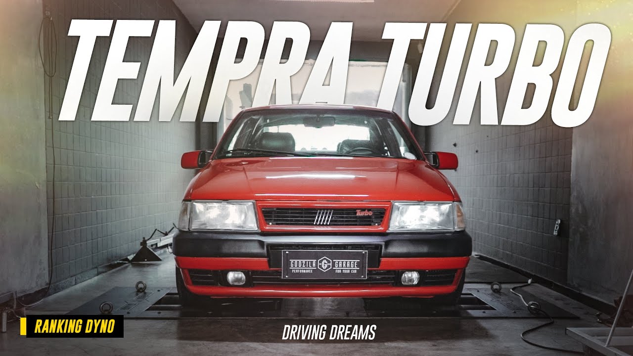 Fiat Tempra Turbo Original no Dinamômetro! Detalhes do motor, manutenção e problemas comuns - 263