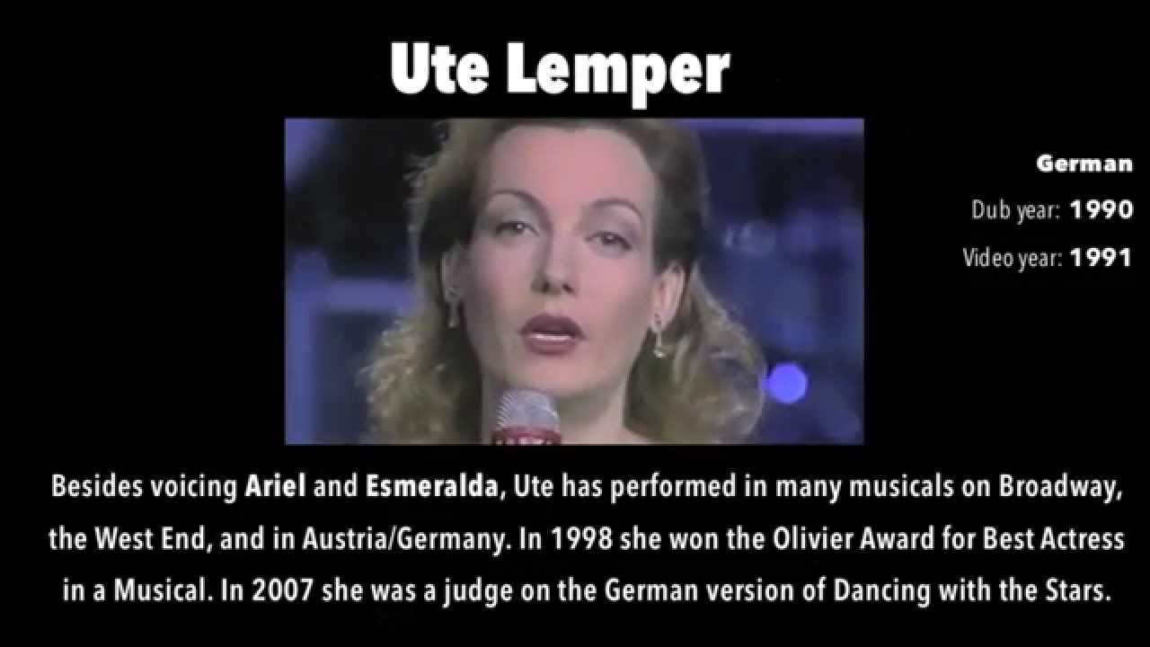 Meet the Voices of Ariel in Real Life