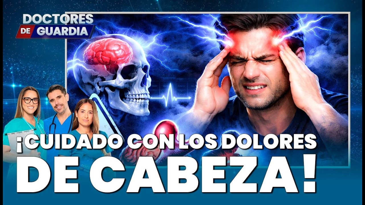 🔴 EN VIVO | ¡CUIDADO CON LOS DOLORES DE CABEZA! – Doctores de Guardia 16 de marzo