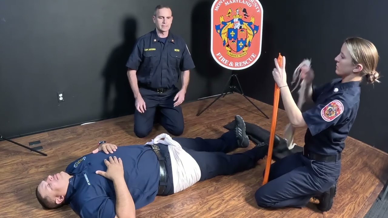 Pelvic Injury Splint