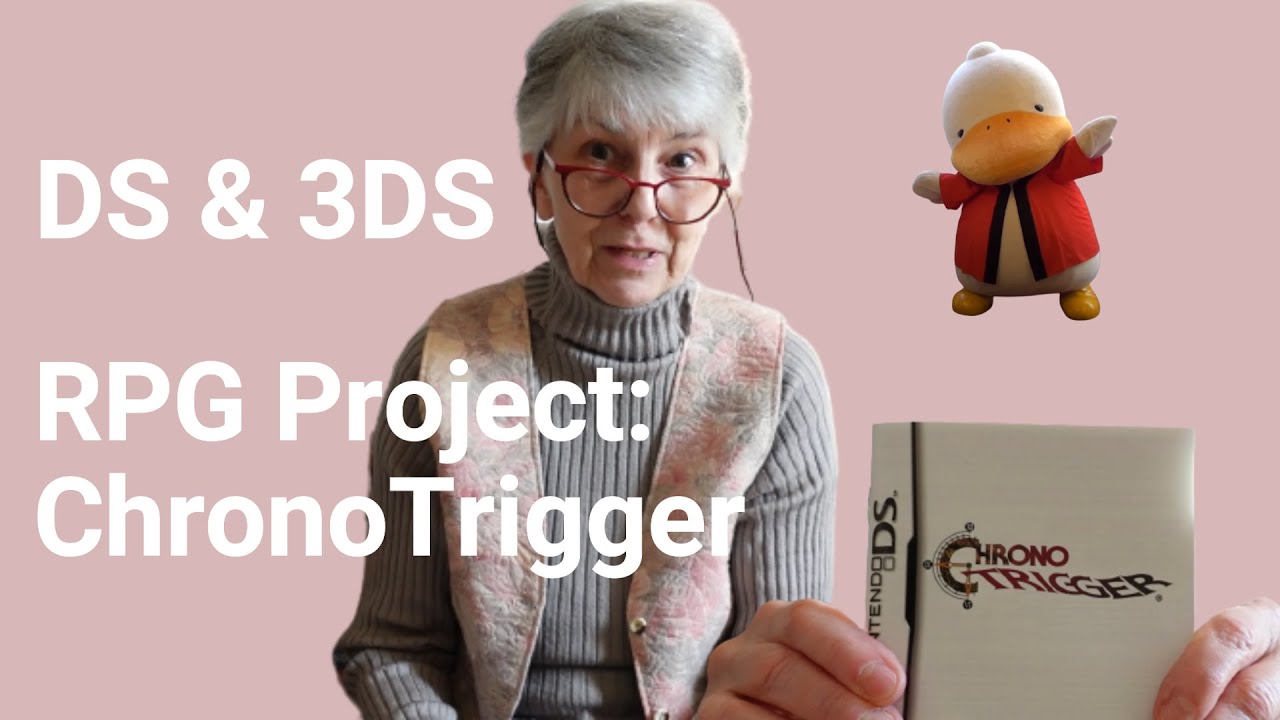 Nintendo 3DS and DS RPG Project: ChronoTrigger