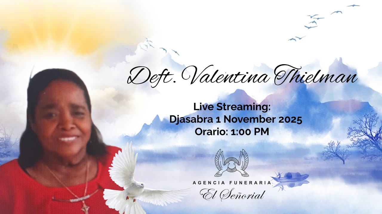 Agensia Funeraria El Señorial | Despedida Deft. Valentina Thielman