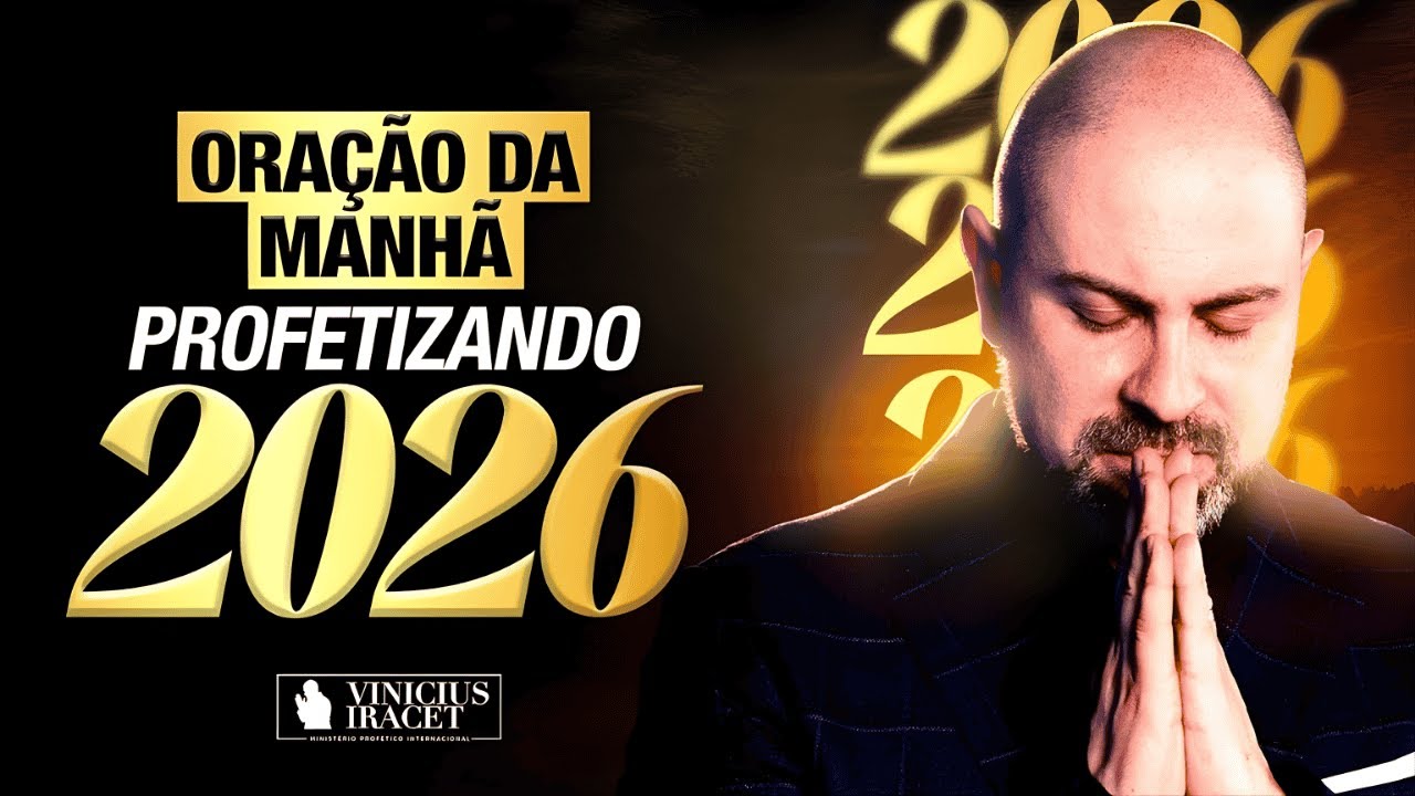 ORAÇÃO DA MANHÃ DE HOJE 15/12- PROFETIZANDO 2026 - SALMO 91 - BENÇÃO DE AGOSTO