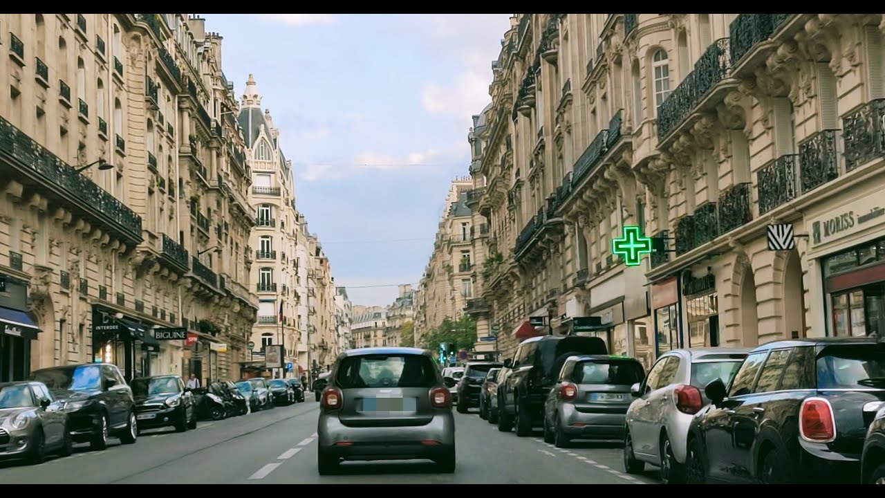 Conduite commentée à Paris 17e arrondissement - 75017 (#permisdeconduire)