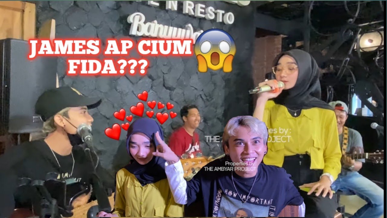 James Izin Mau Cium Kening Fida..Apa kata PAPA