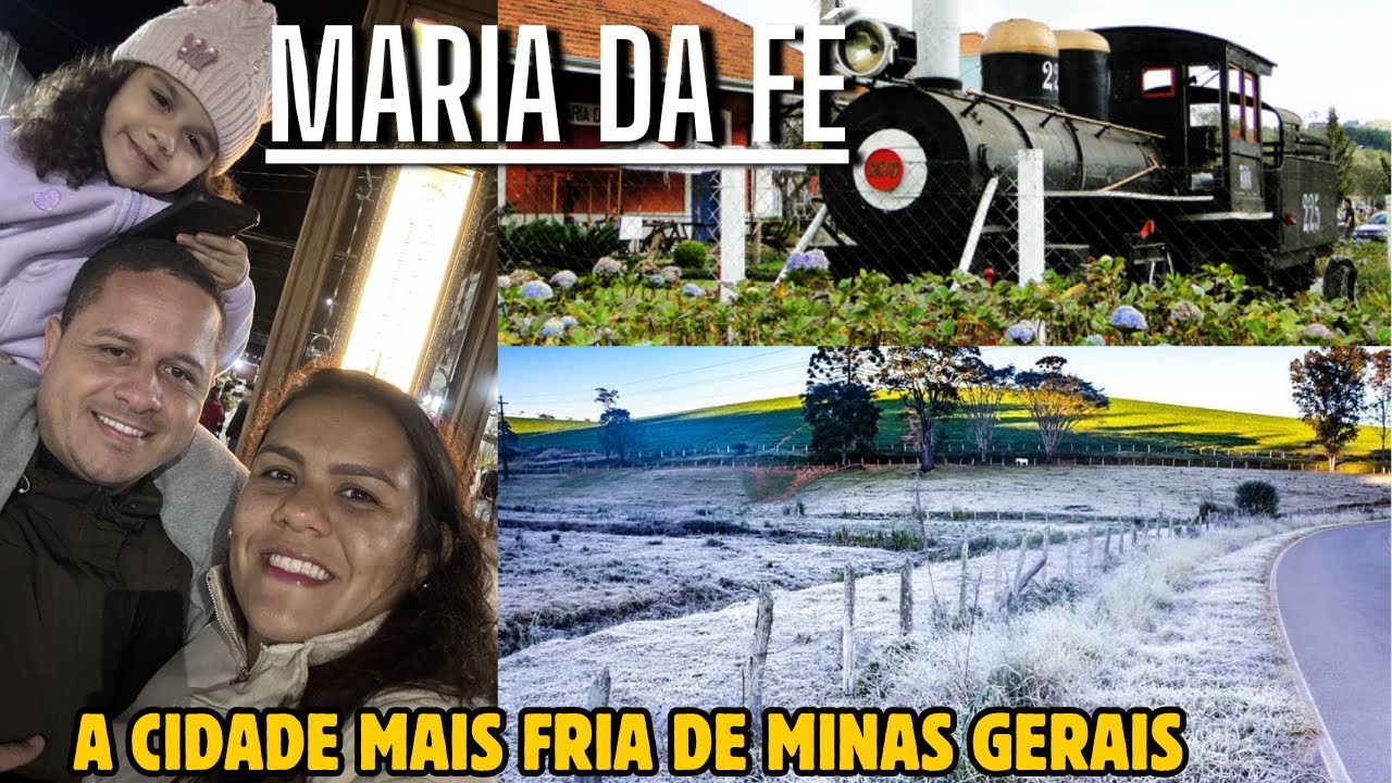 Maria da fé - MG I A cidade mais fria de Minas  #minasgerais #suldeminas  #turismo #inverno