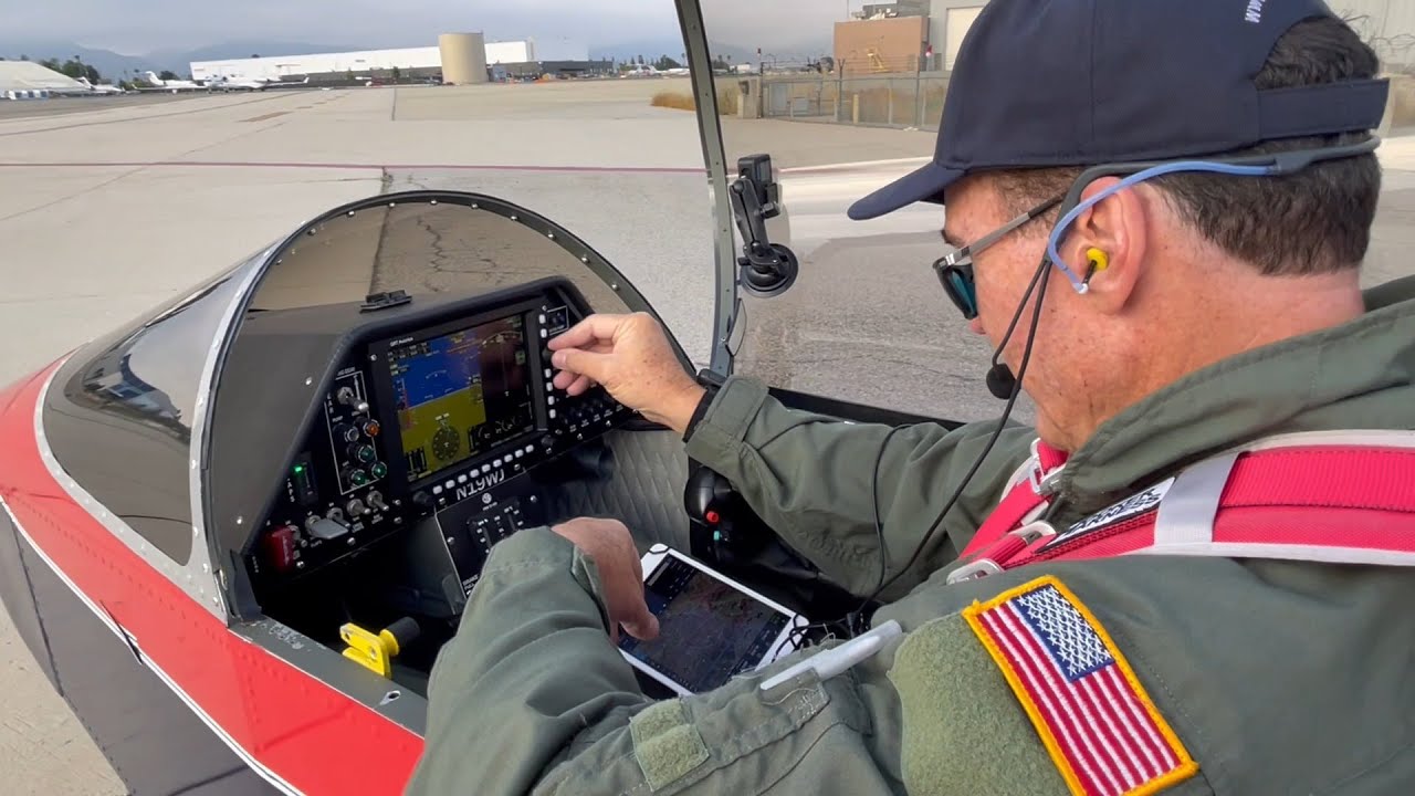 SubSonex JSX-2 Micro Jet Sunset Aerobatic Flight