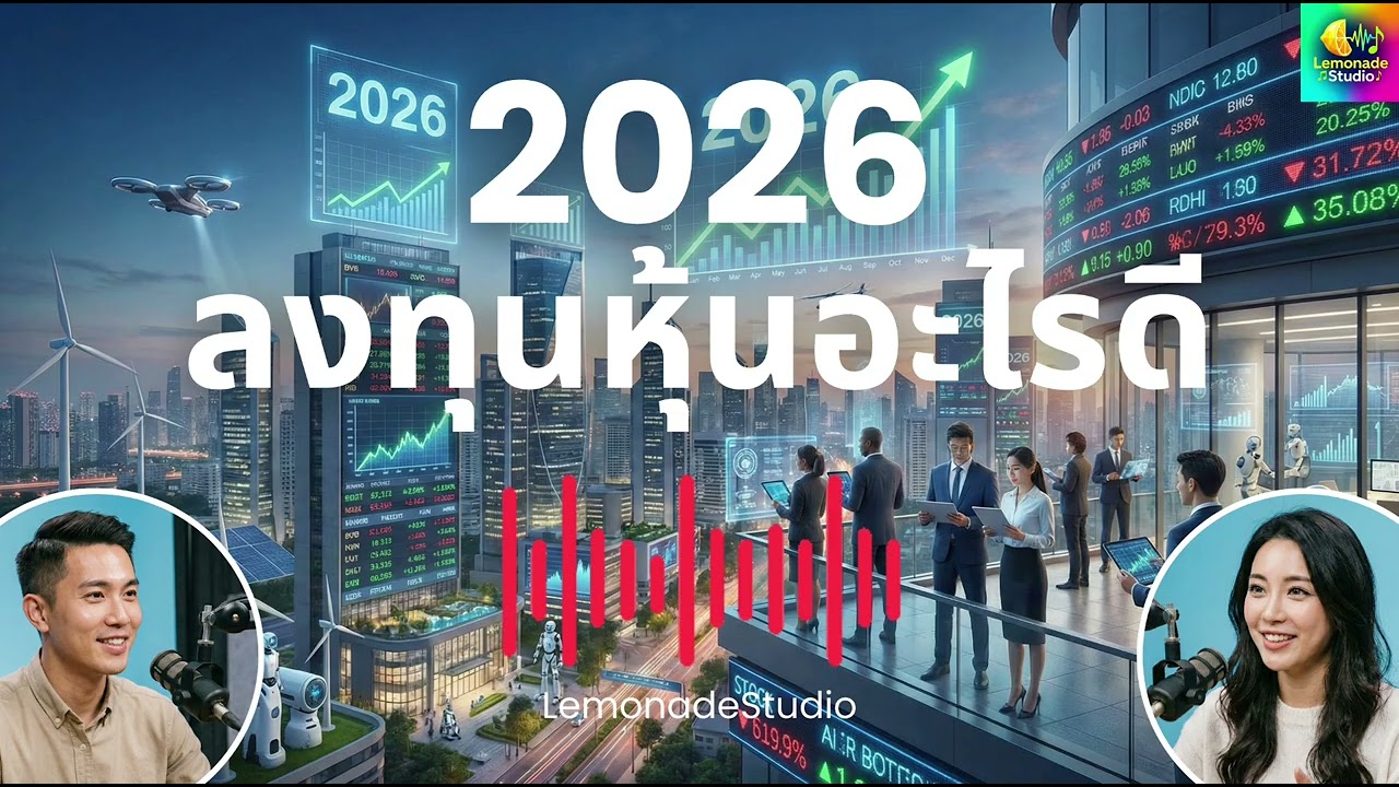 [Podcast] กลยุทธ์ลงทุนปี 2026 เมื่อ 7 นางฟ้าเริ่มแผ่ว - LemonadeStudio