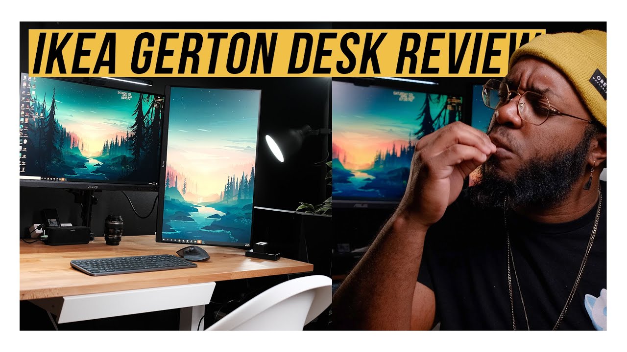 IKEA Gerton Table Top REVIEW 4 Months Later
