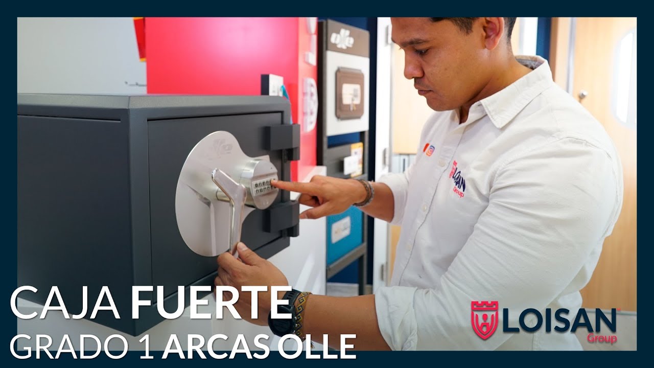 🚫🪚🪓Caja FUERTE grado 1 ARCAS OLLE📦🛠