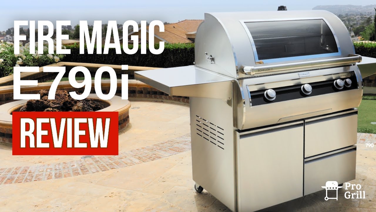 Brand New Fire Magic Echelon e790i Diamond Series Review - In Depth BBQ Grill Review