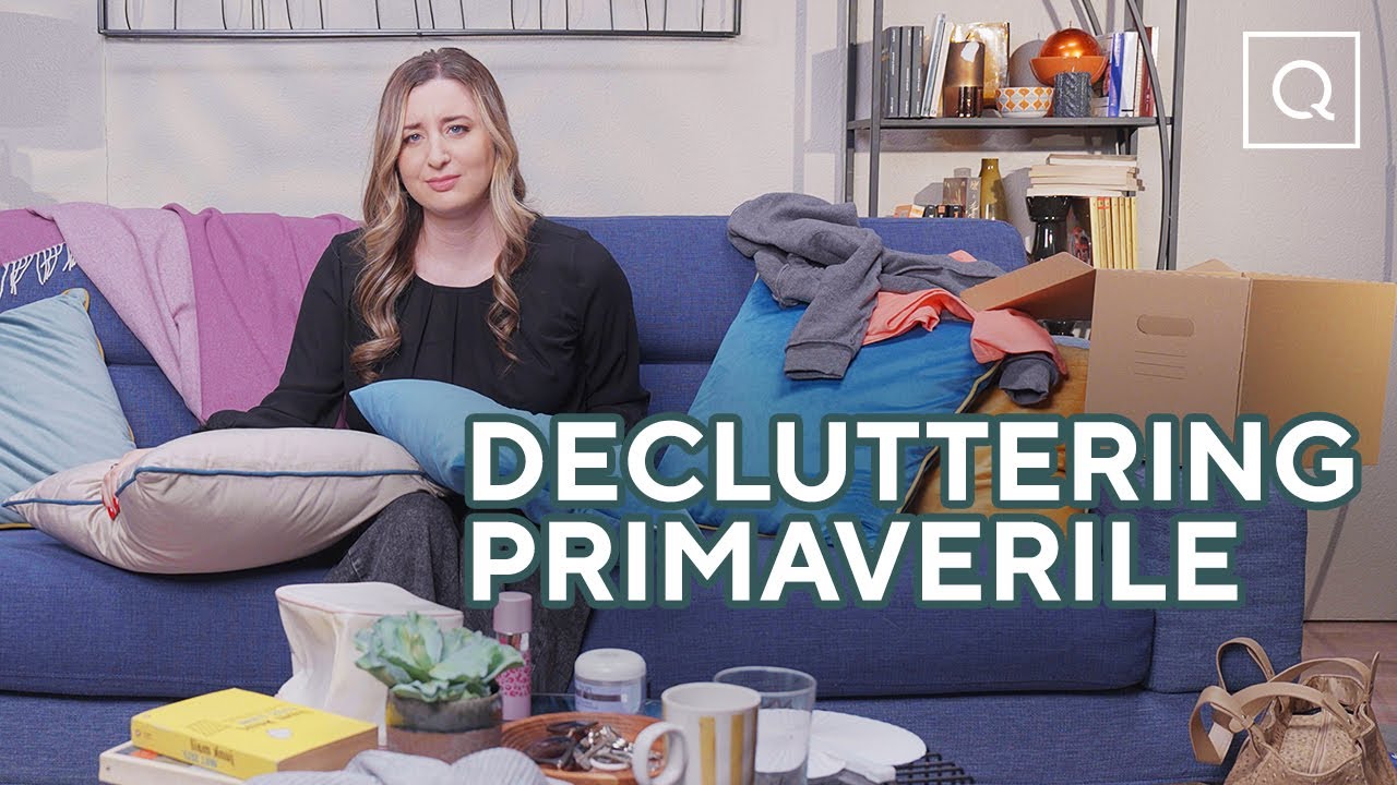 Decluttering di Primavera: rinnova la tua casa in 5 semplici passi! 🌸✨