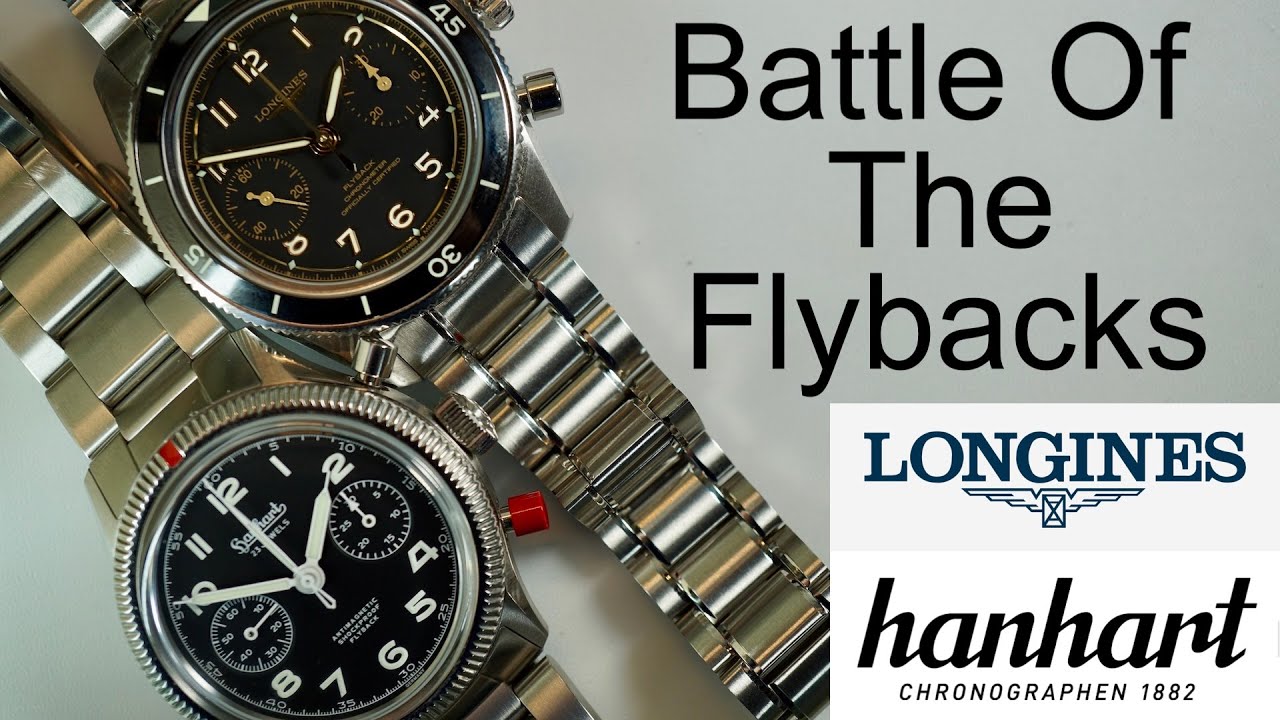 Hanhart против Longines, битва FlyBack