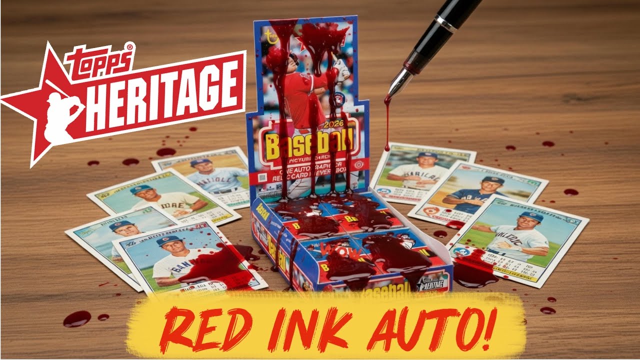 ❗️Red Ink Auto❗️MVP Variaton - Box #2 Hits again!