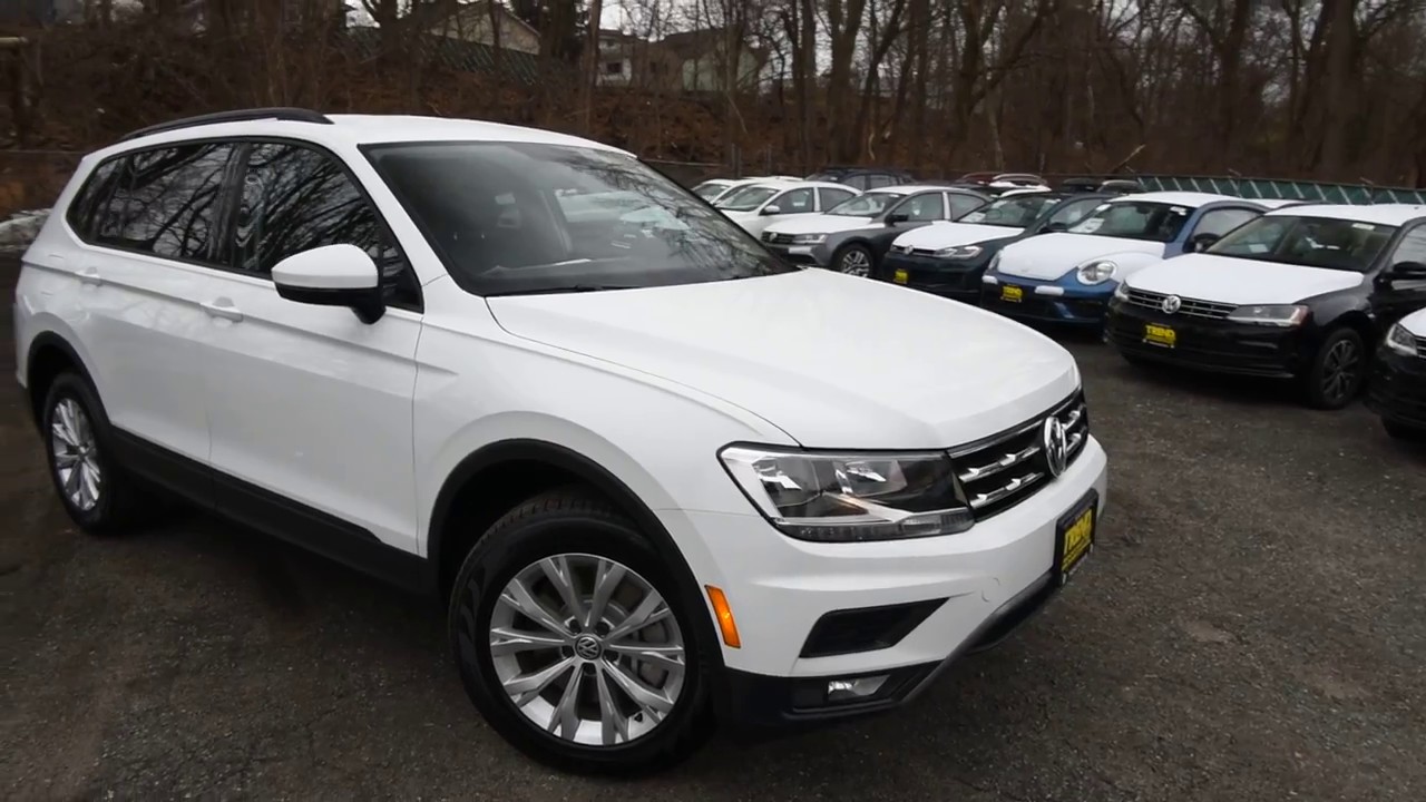 BRAND NEW 2018 Volkswagen Tiguan S 4MOTION All-Wheel-Drive Walk Around at Trend Motors VW