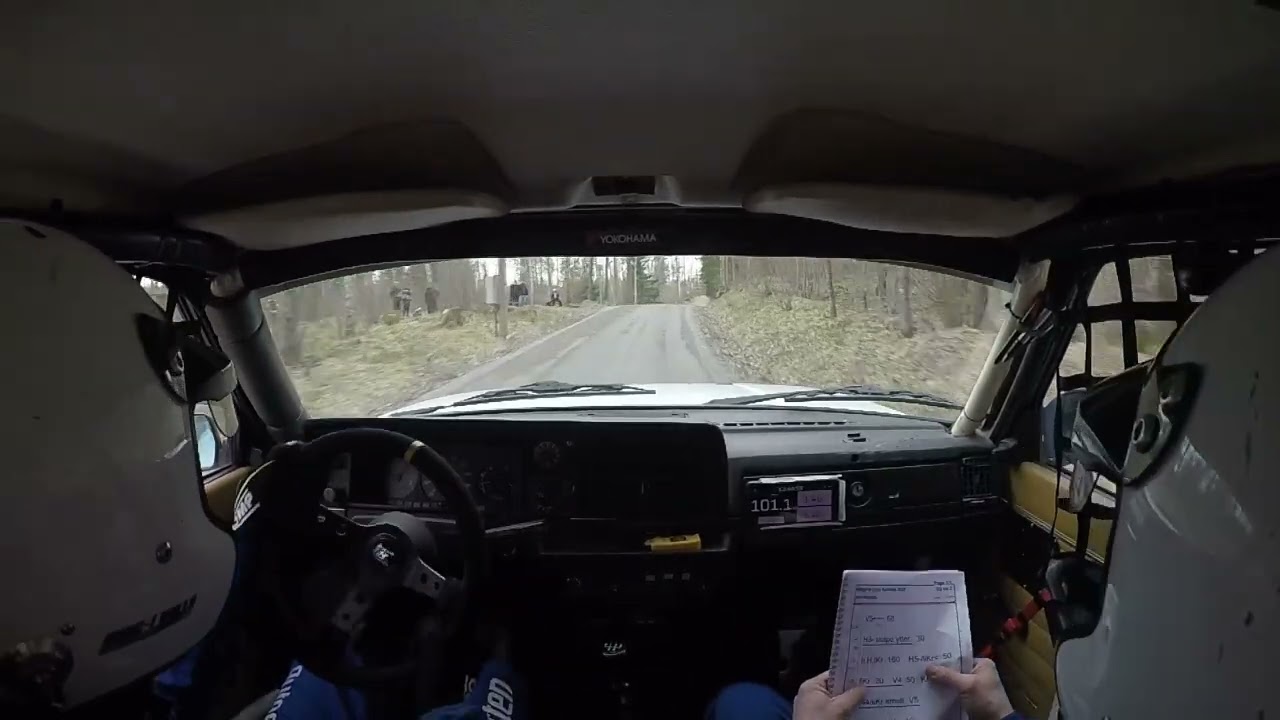 Aspgren Bygg Sprinten 2024 SS3 Arvid Larspers Volvo 242 VOC