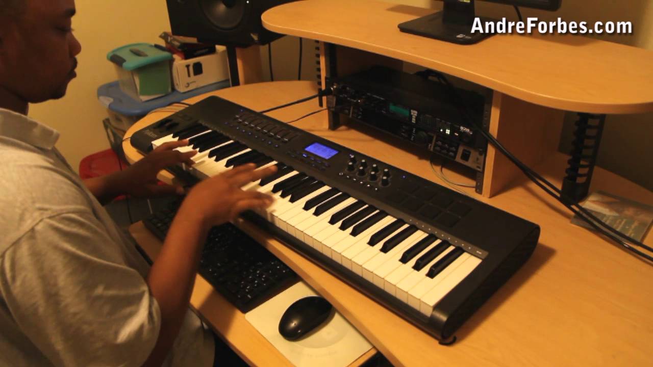 Key Drums: "Fiyah Hot!" (www.AndreForbes.com)