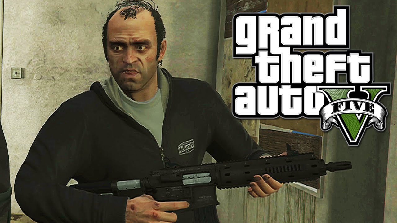 GTA V #13 - Trevor Philips Industries