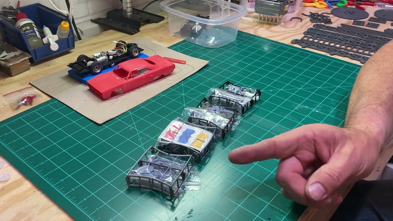 Unboxing 1/32 Figures from WASP Slot.