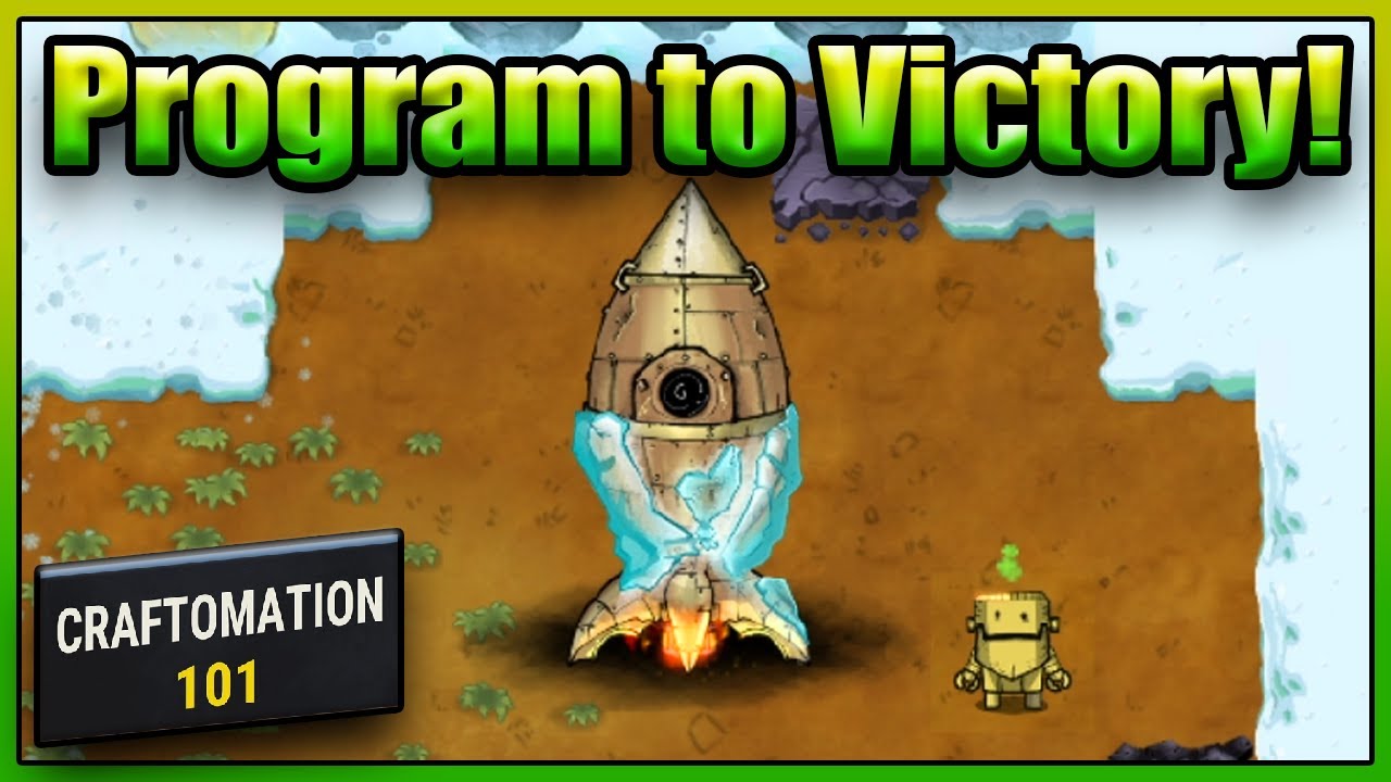 A Brand New Visual Programming Adventure - Craftomation 101 - Episode 1