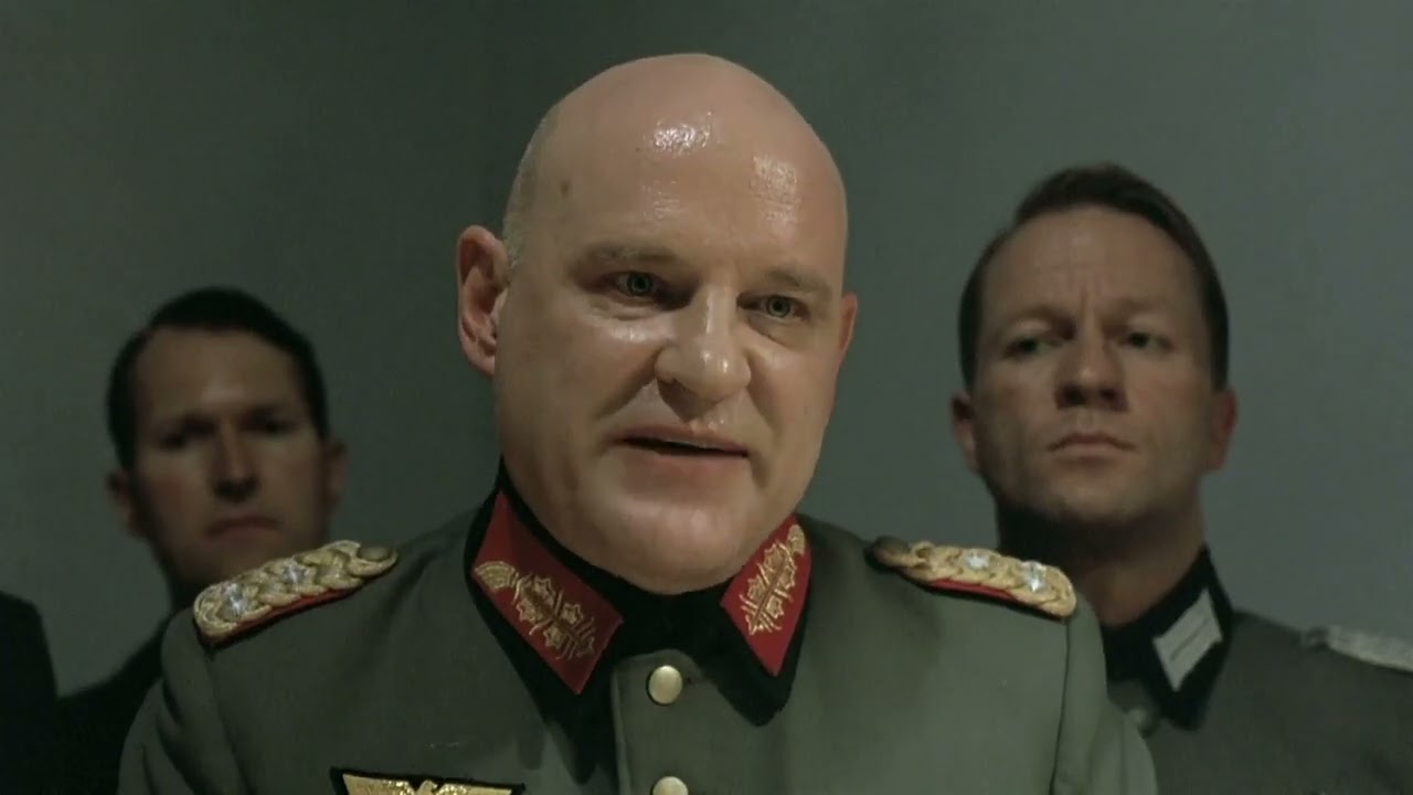 Hitler Planning Scene (with Goebbels and Mohnke)