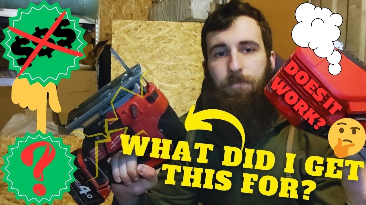 Unboxing & Testing a Used Milwaukee M18 BJS Jigsaw – Does It Still Work?