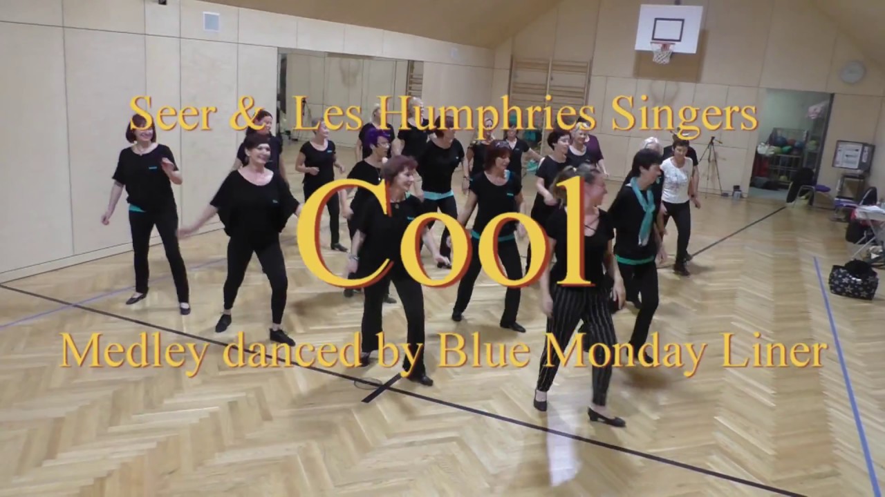 Seer & Les Humphries Singers - Medley danced by Blue Monday Liner