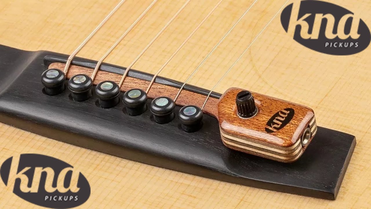 Amplificar Guitarra Acústica en 5 Minutos - KNA SG 2 - Test por Jesús Amaya...