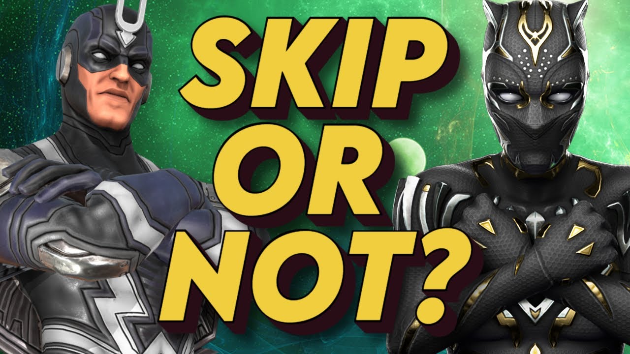 VERY BIG DECISIONS! SHOULD YOU BUILD Illuminati F2P Version? MARVEL Strike Force