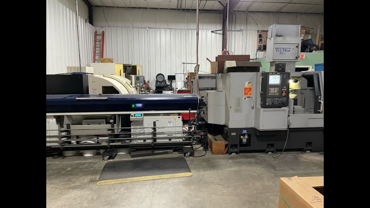 2014 Tsugami B038T CNC Swiss Lathe - Stock# 4590