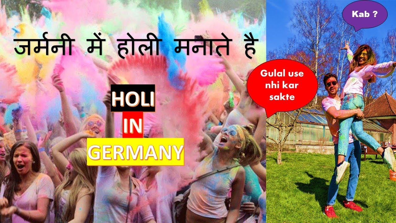 Holi in Germany | Facts about Germany