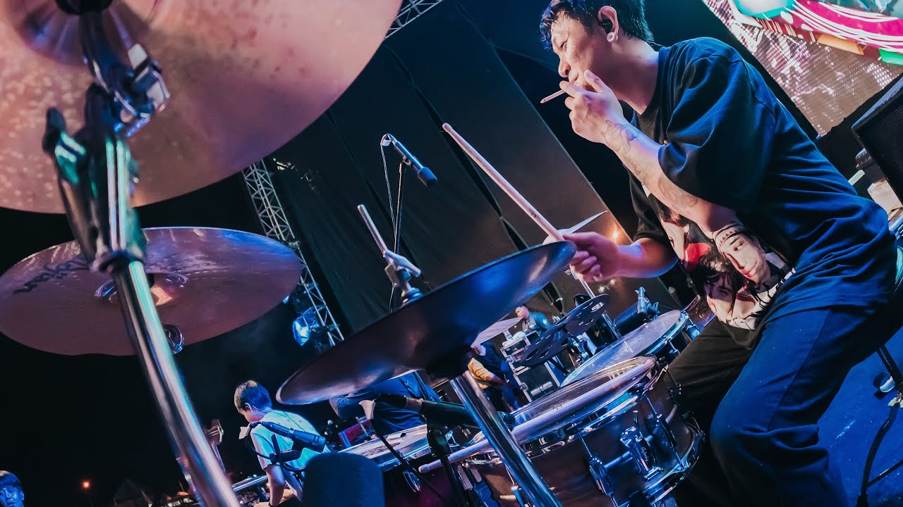 KANGEN BAND - Cinta Yang Sempurna Live at Tanjung Pinang 2024 | DRUMCAM 