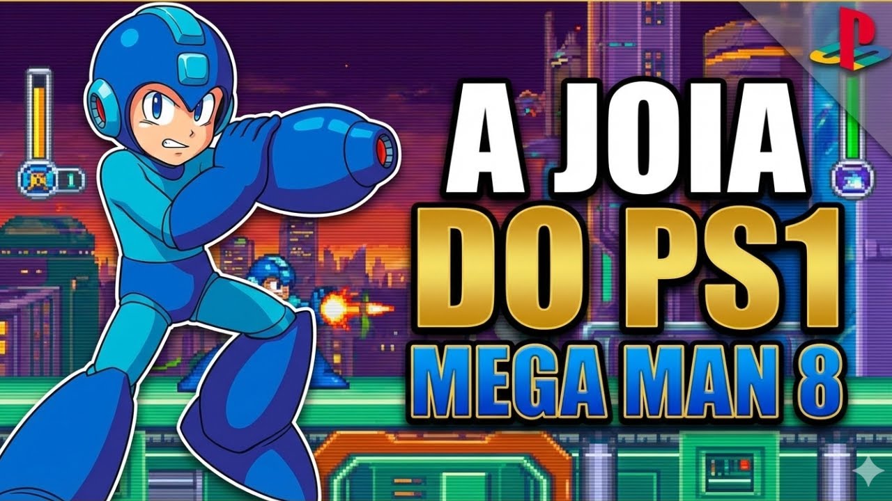 Mega Man 8: A Joia do PS1 que Você Precisa Relembrar!