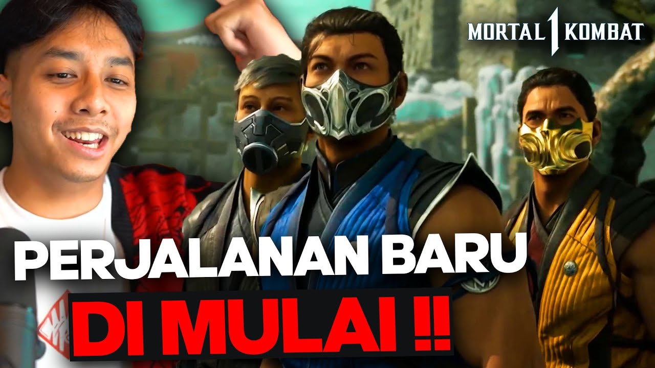 MORTAL KOMBAT 1 AKHIRNYA KELUAR JUGA!!!