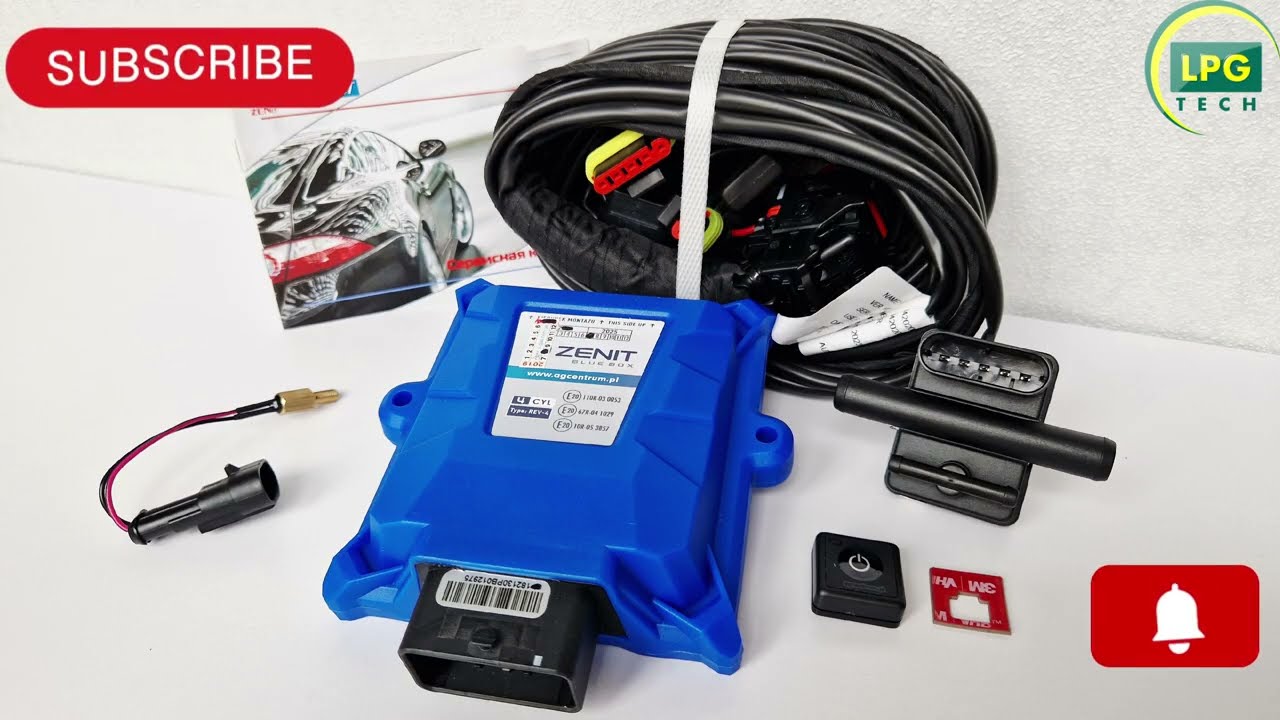 Електроніка Zenit BLUE BOX 4 циліндри