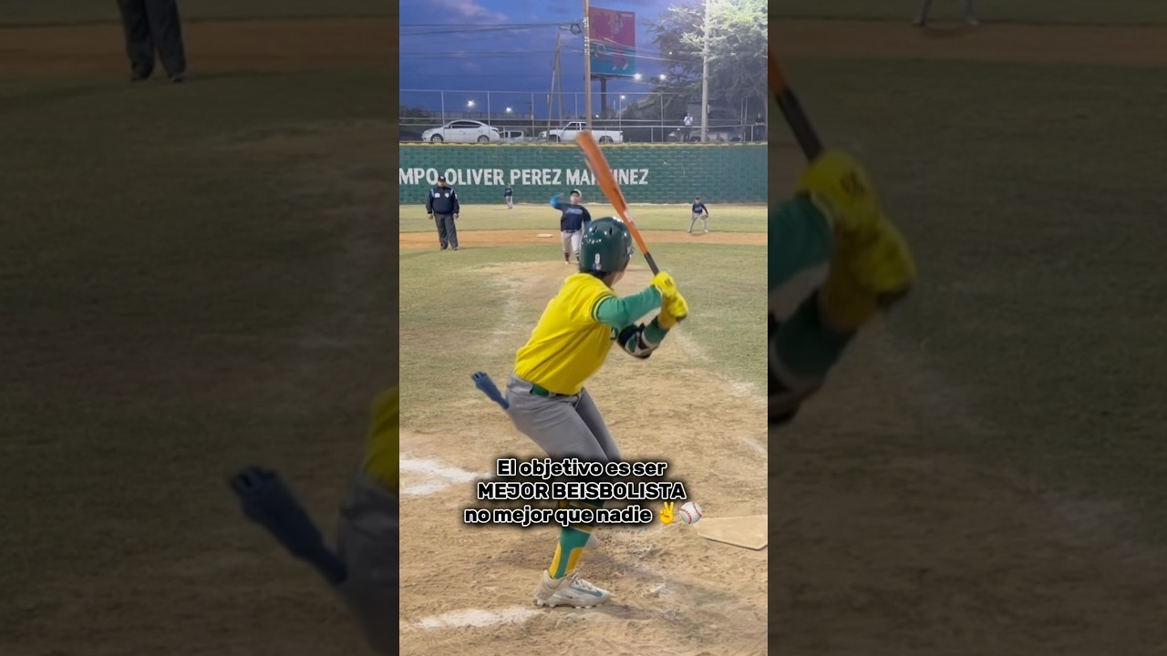 B&eacute;isbol ⚾️🍀✌️ #beisbol #beisbolista #baseball #baseballlife #baseballplayer #shorts #viralshorts