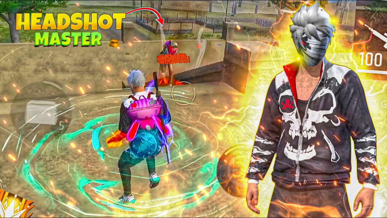 DOMINATING With Every Headshot! 💥| Free Fire Highlights 🔥🗿