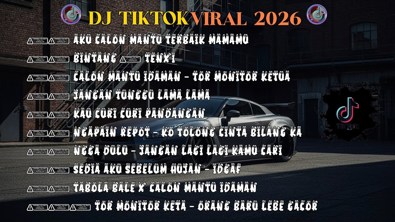 DJ TIKTOK VIRAL 2026🎵DJ AKU CALON MANTU TERBAIK MAMAMU🎵