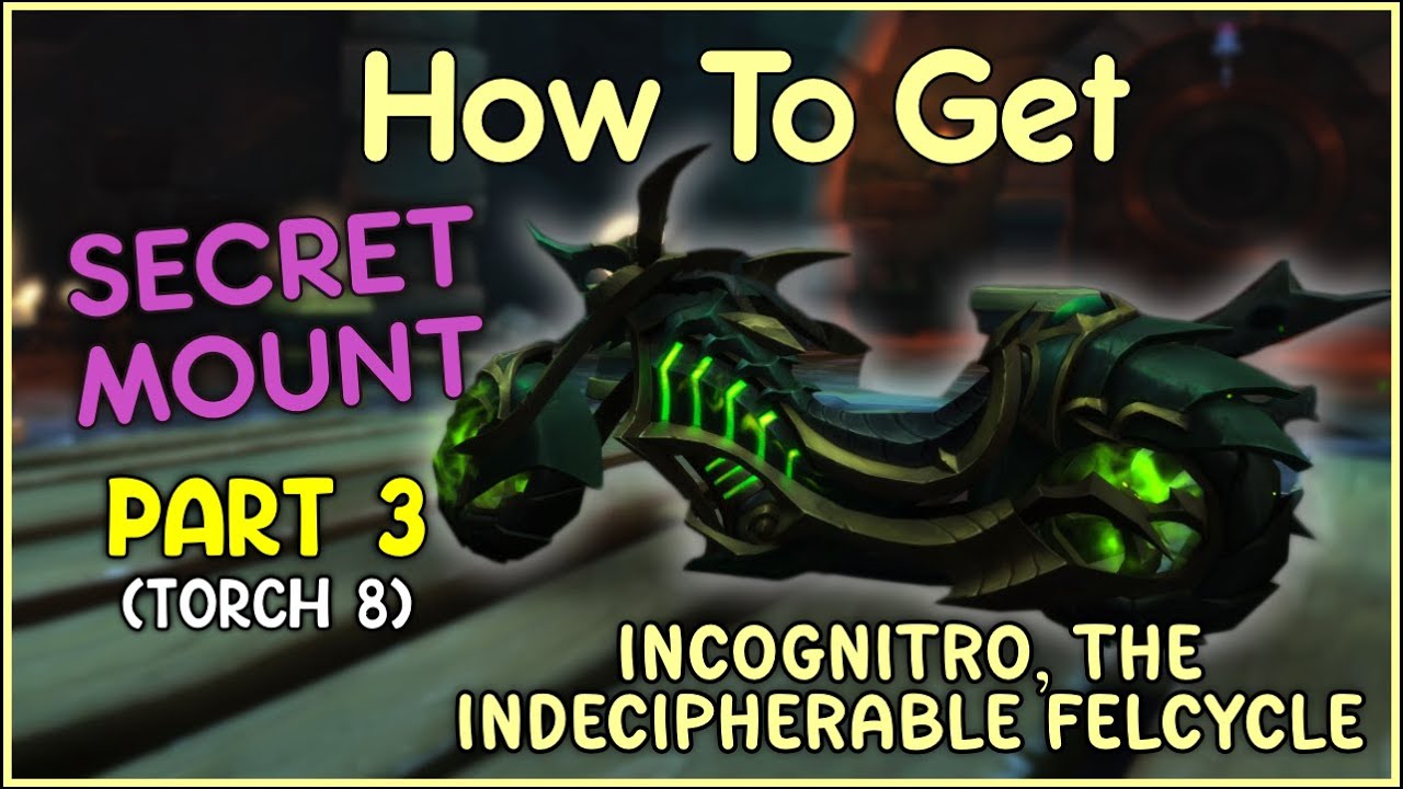 Felcycle Puzzle PART 3 - Torch 8 Tips & Tricks! TWW