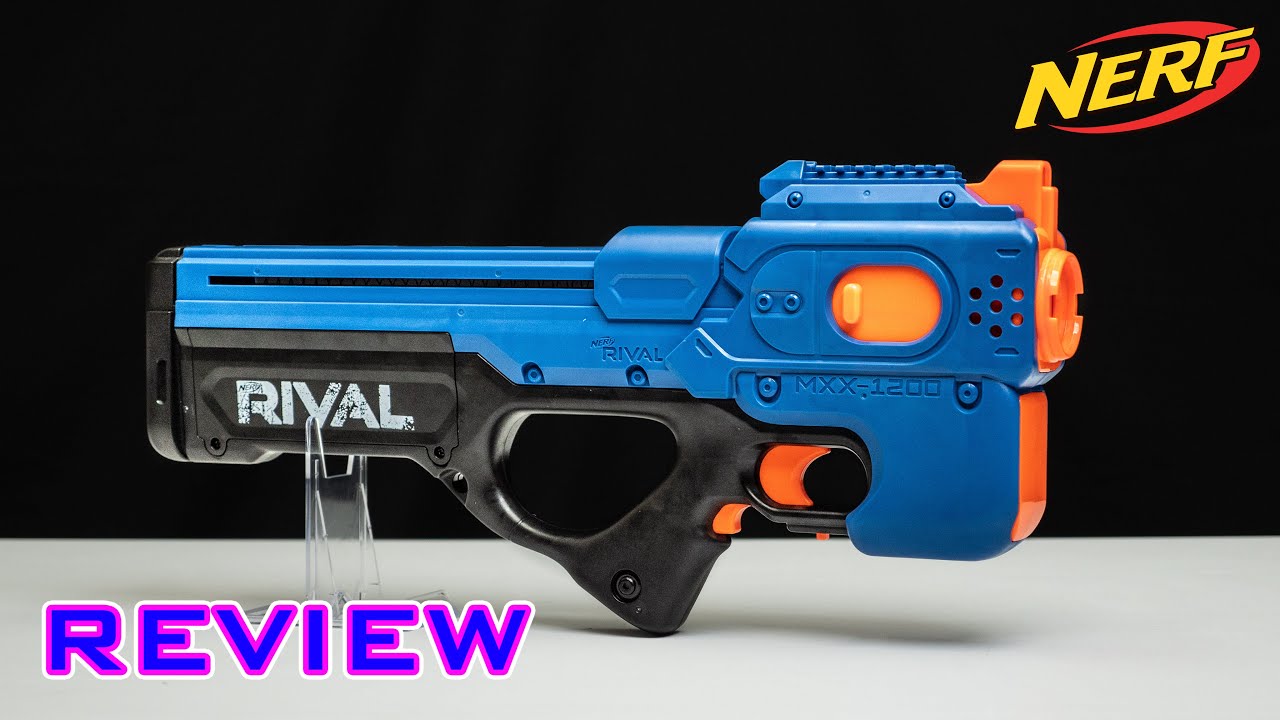 [REVIEW] Nerf Rival Charger MXX-1200