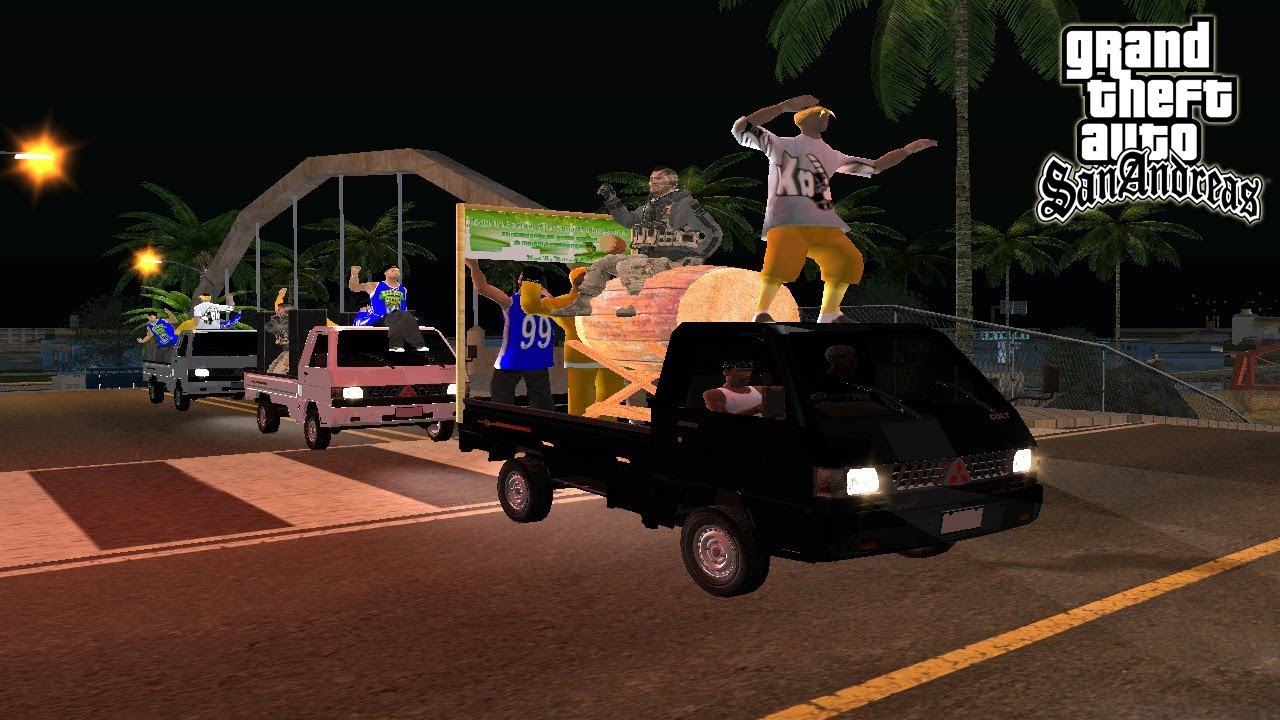 UCOK PAWAI TAKBIRAN - GTA Lucu Indonesia