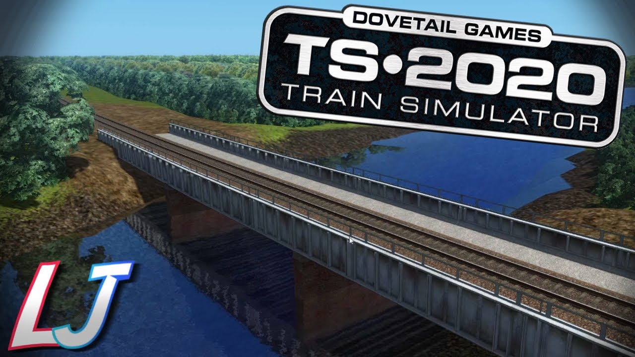Train Simulator 2020 — Учебник по построению маршрута №6
