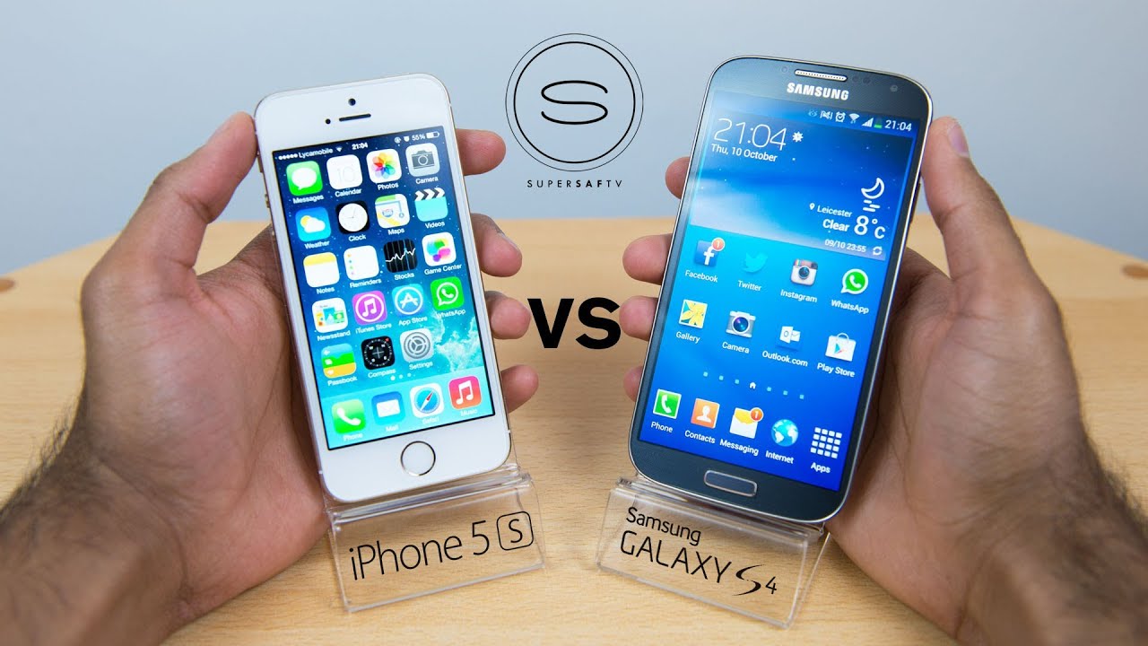 iPhone 5s против Samsung Galaxy S4 — практический обзор