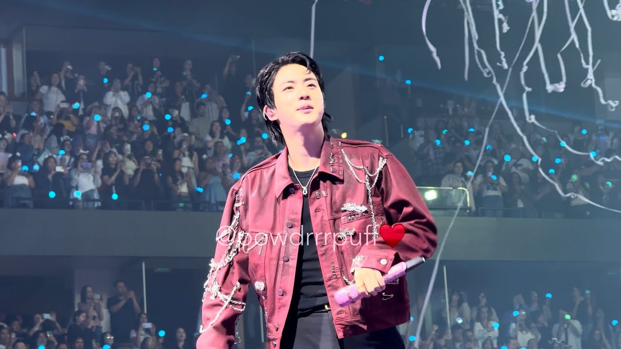 250718 -  The Astronaut - Jin - ANAHEIM D2 - 4K 직캠 FANCAM
