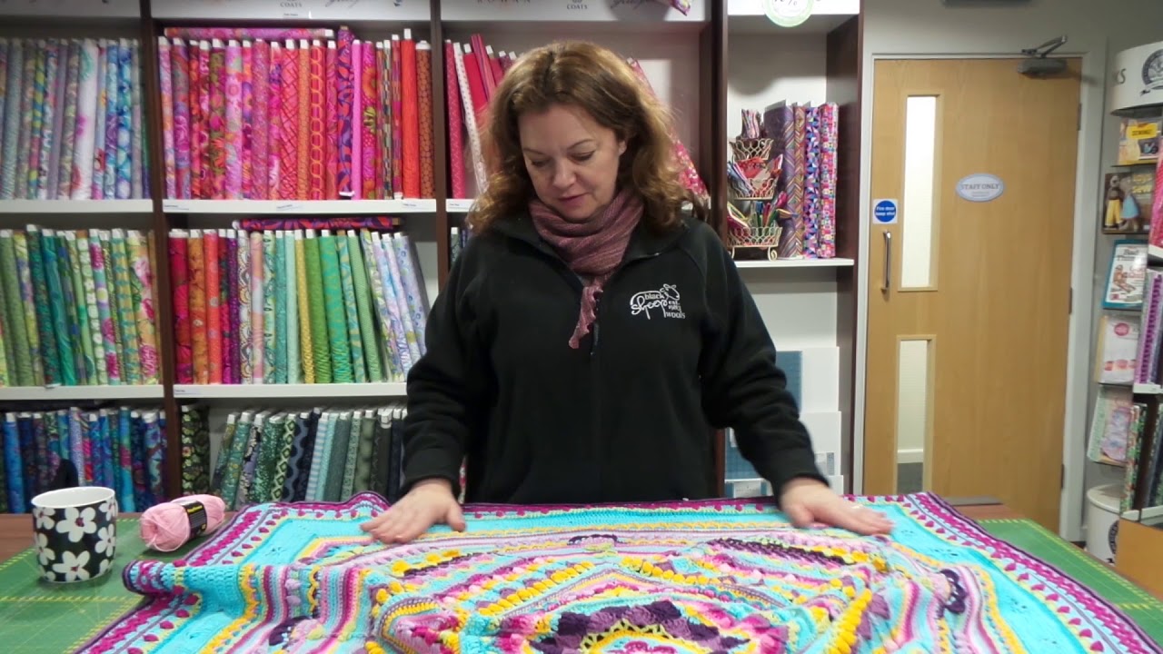 Sara's Sophie's Universe Complete Finished Crochet Blanket