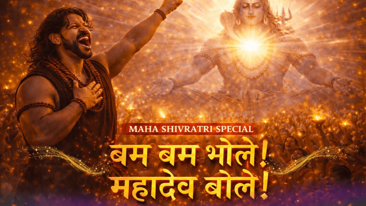 Bam Bam Bhole! Mahadev Bole! | बम बम भोले! महादेव बोले! Mahashivratri Special Song 🔥 #harharmahadev