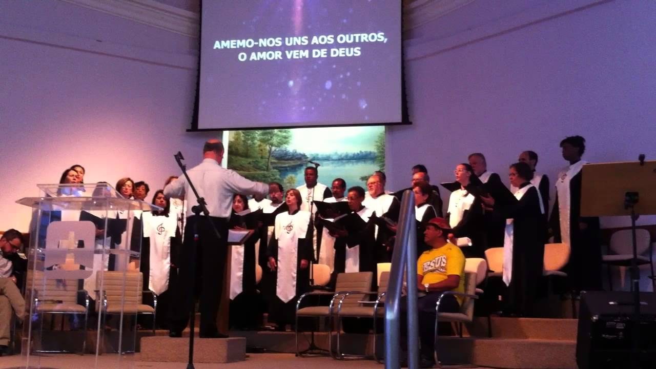 Deus é Amor - Coral da Igreja Batista Central de Campinas