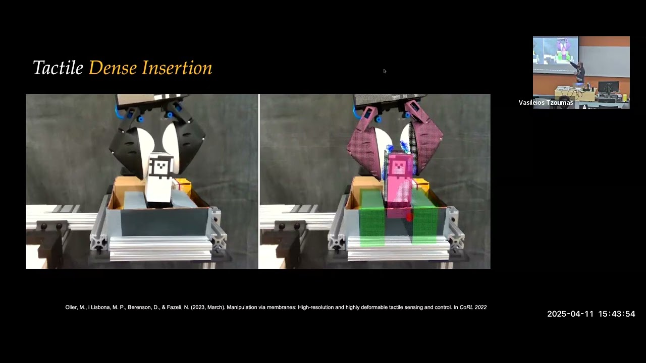 Sensing the Unseen: Dexterous Tool Manipulation Through Touch and Vision